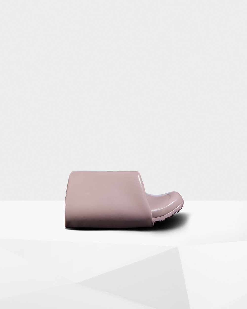 Botas De Altas Hunter Mujer Moradas Original Tour Foldable Gloss 063548-SJF